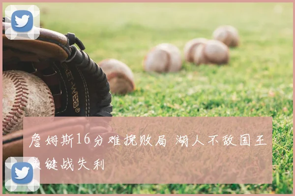 詹姆斯16分难挽败局 湖人不敌国王关键战失利